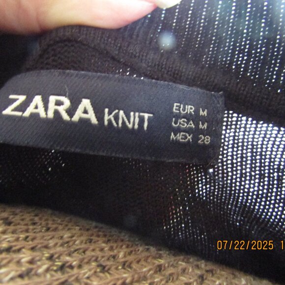 Embellished Zara Knit Sweater - Picture 3 of 3